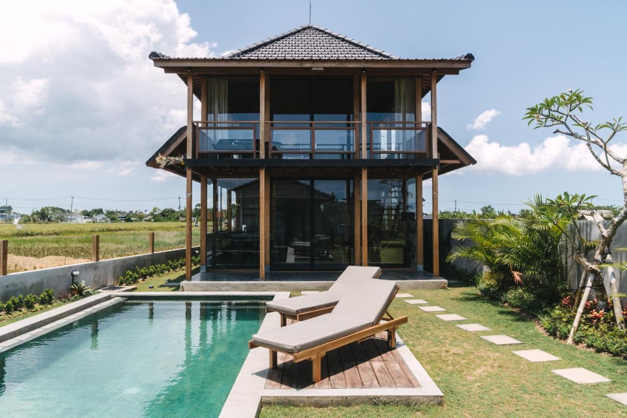 Beach 600M - Designer Villas - Perenenean - Private Pool Canggu Exterior foto