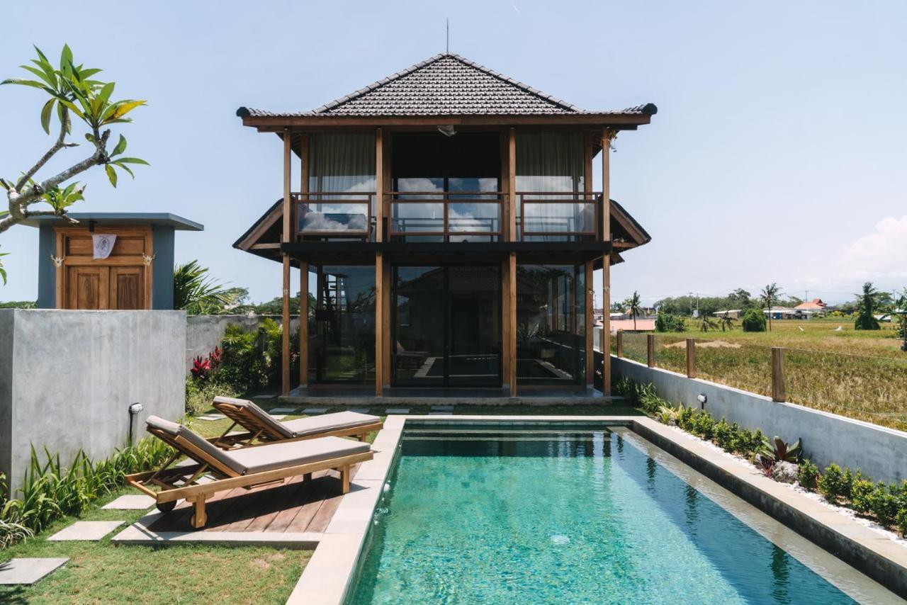 Beach 600M - Designer Villas - Perenenean - Private Pool Canggu Exterior foto