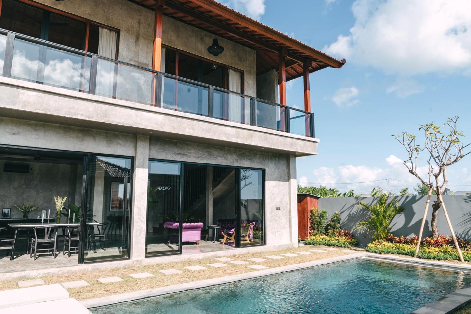 Beach 600M - Designer Villas - Perenenean - Private Pool Canggu Exterior foto